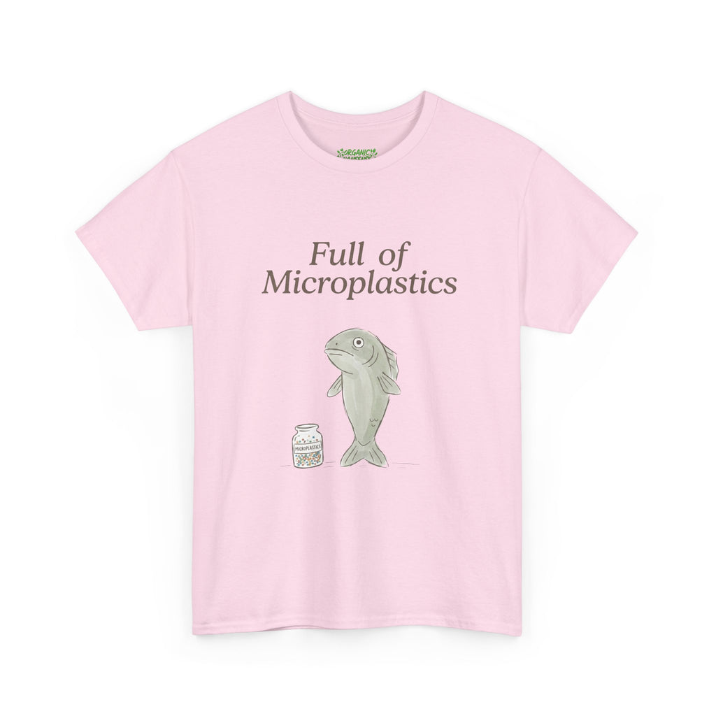 Full of Microplastics Fish Tee