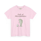 Full of Microplastics Fish Tee