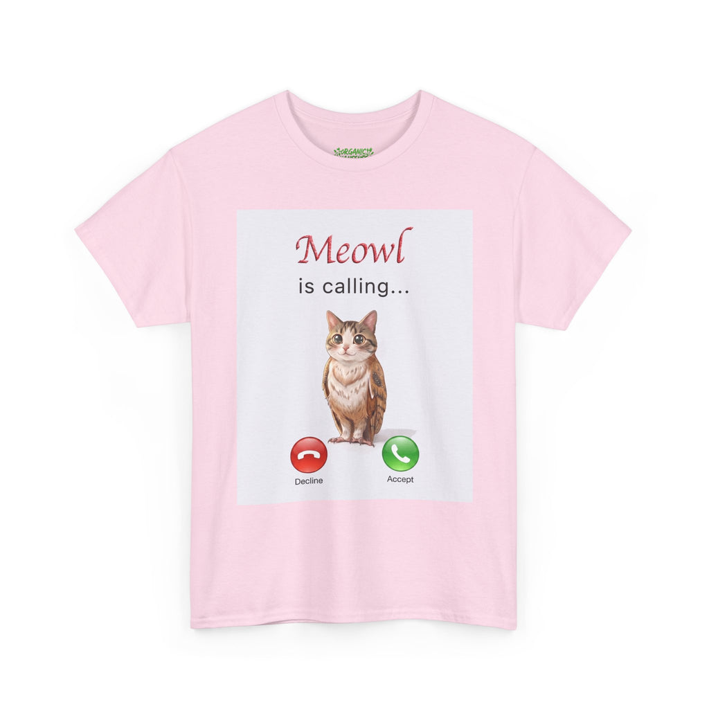 Meowl is calling Tee
