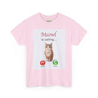 Meowl is calling Tee