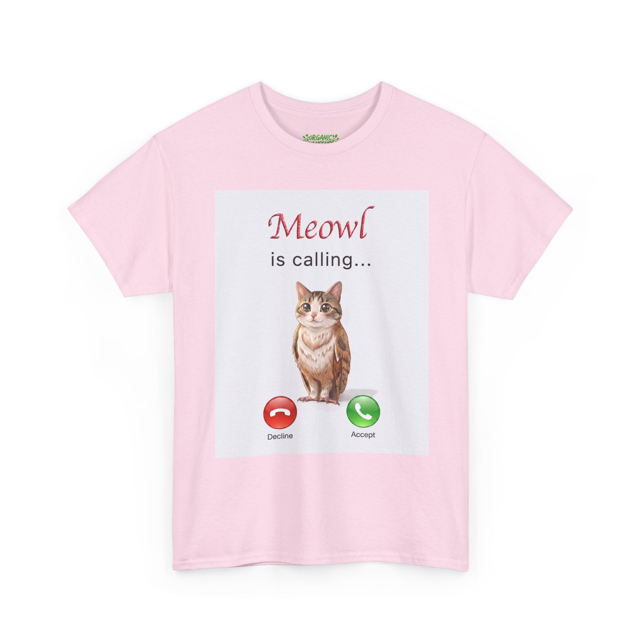 Meowl is calling Tee