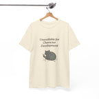 Unavailable for Character Development Cat Tee
