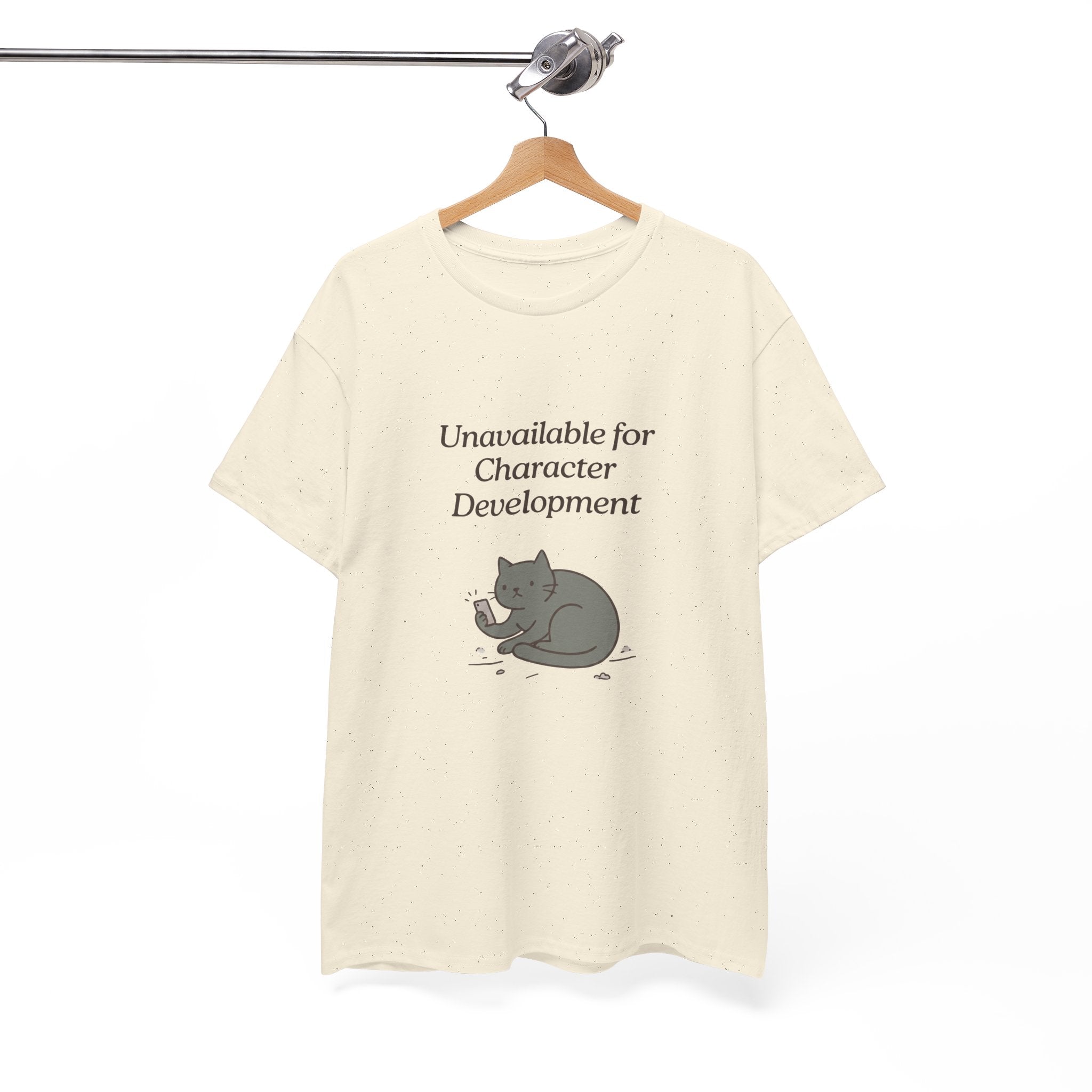 Unavailable for Character Development Cat Tee