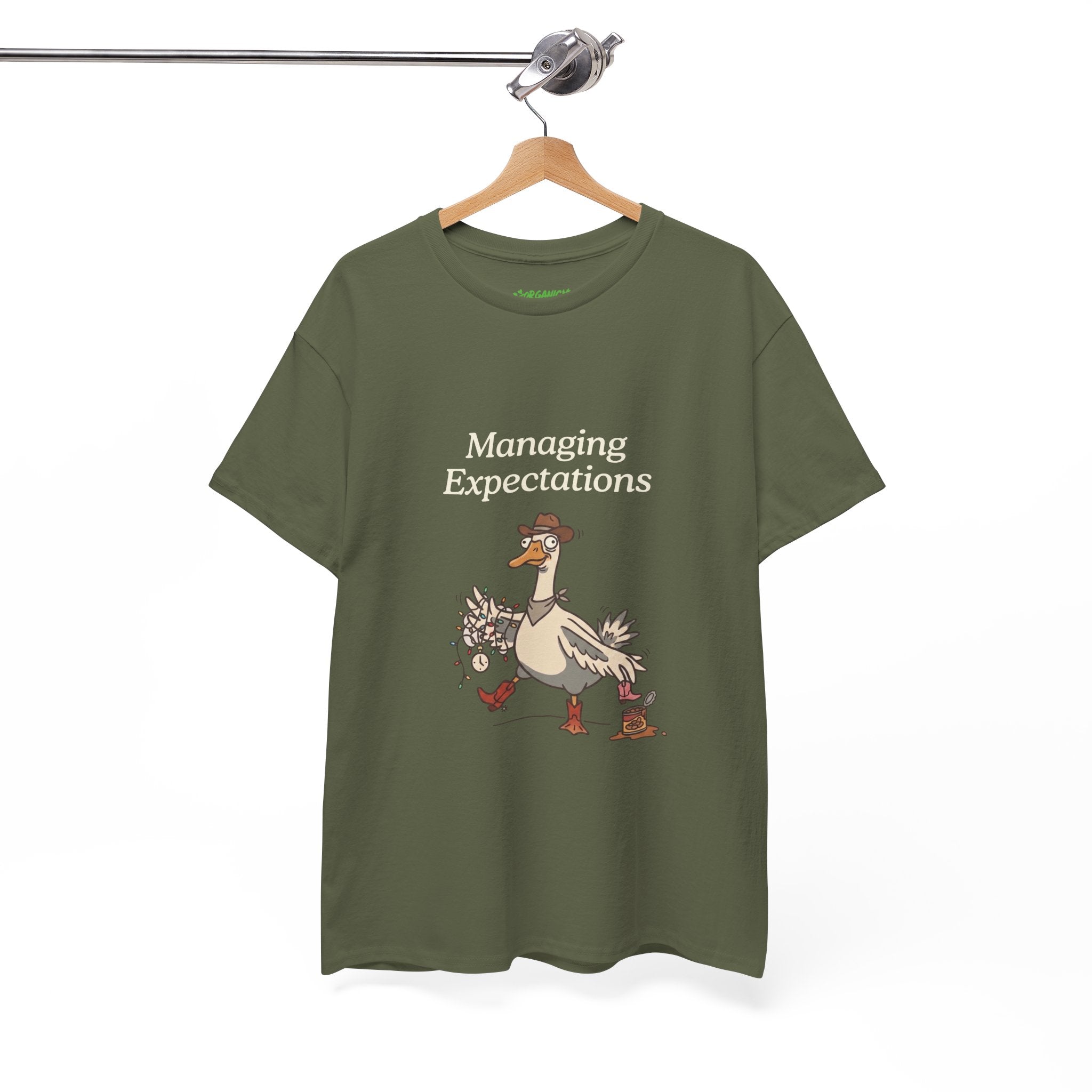 Managing Expectations Goose Tee
