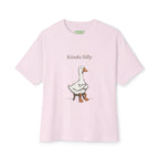 Kinda Silly Oversized Goose Tee