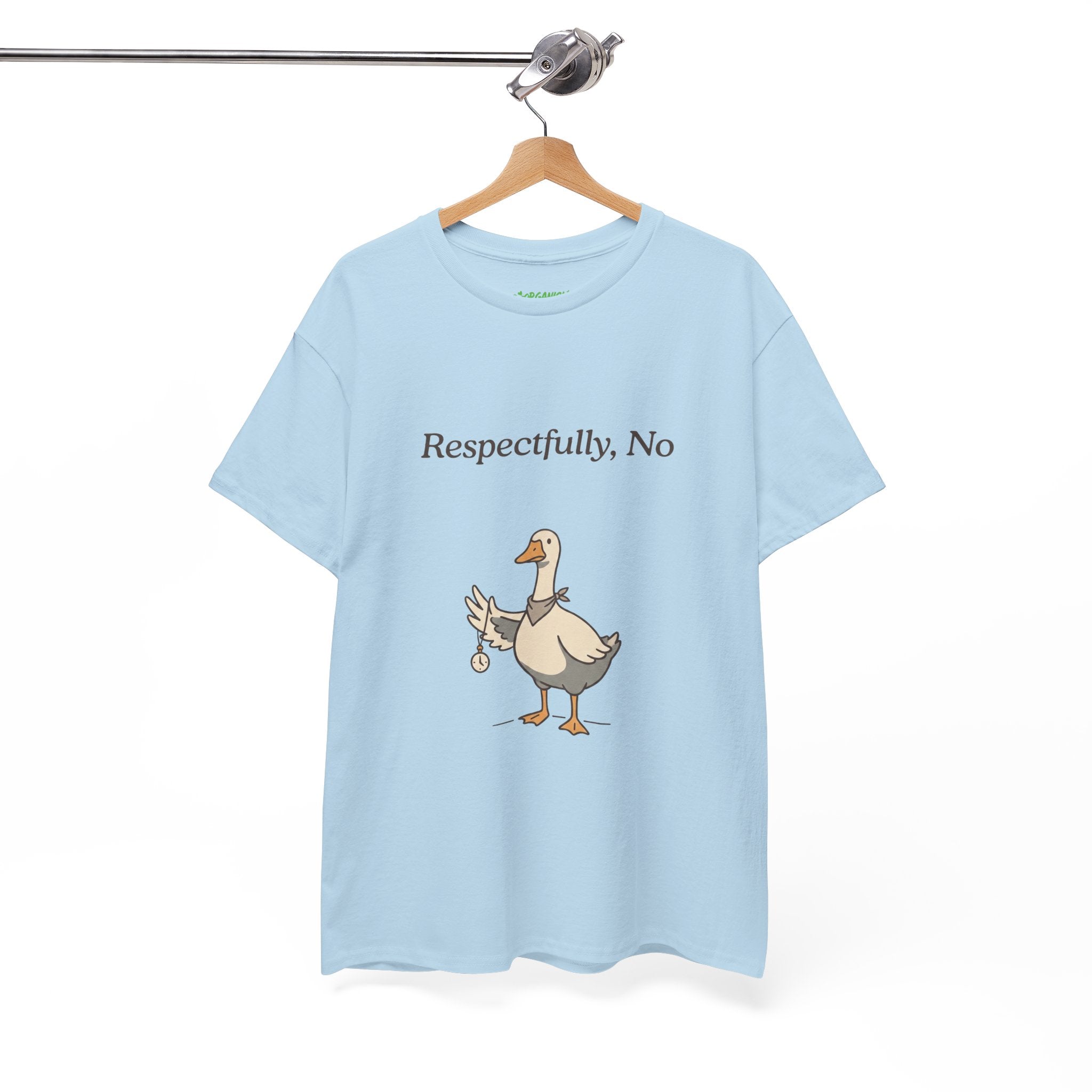 Respectfully, No Goose Tee
