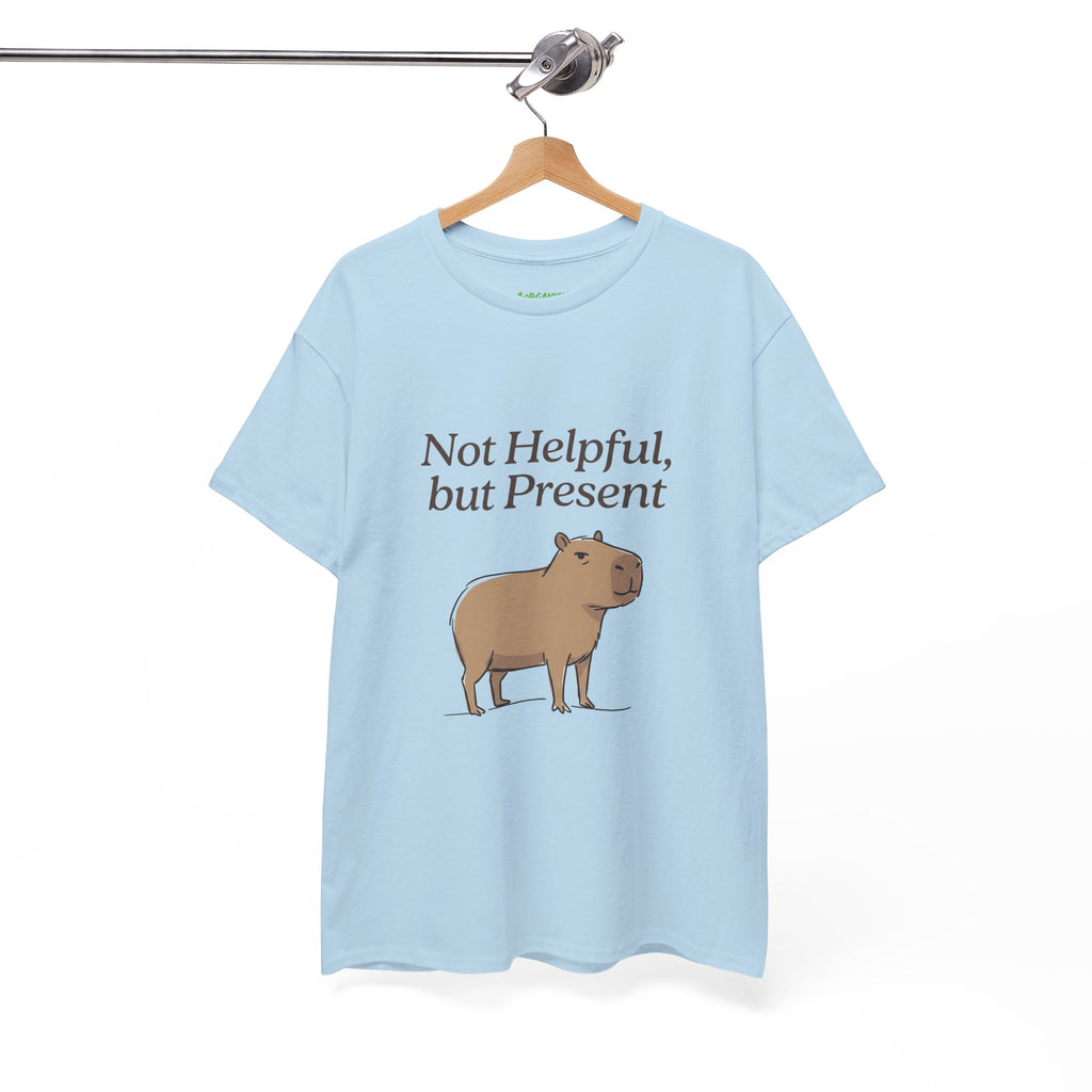 Not Helpful, but Present Capybara Tee