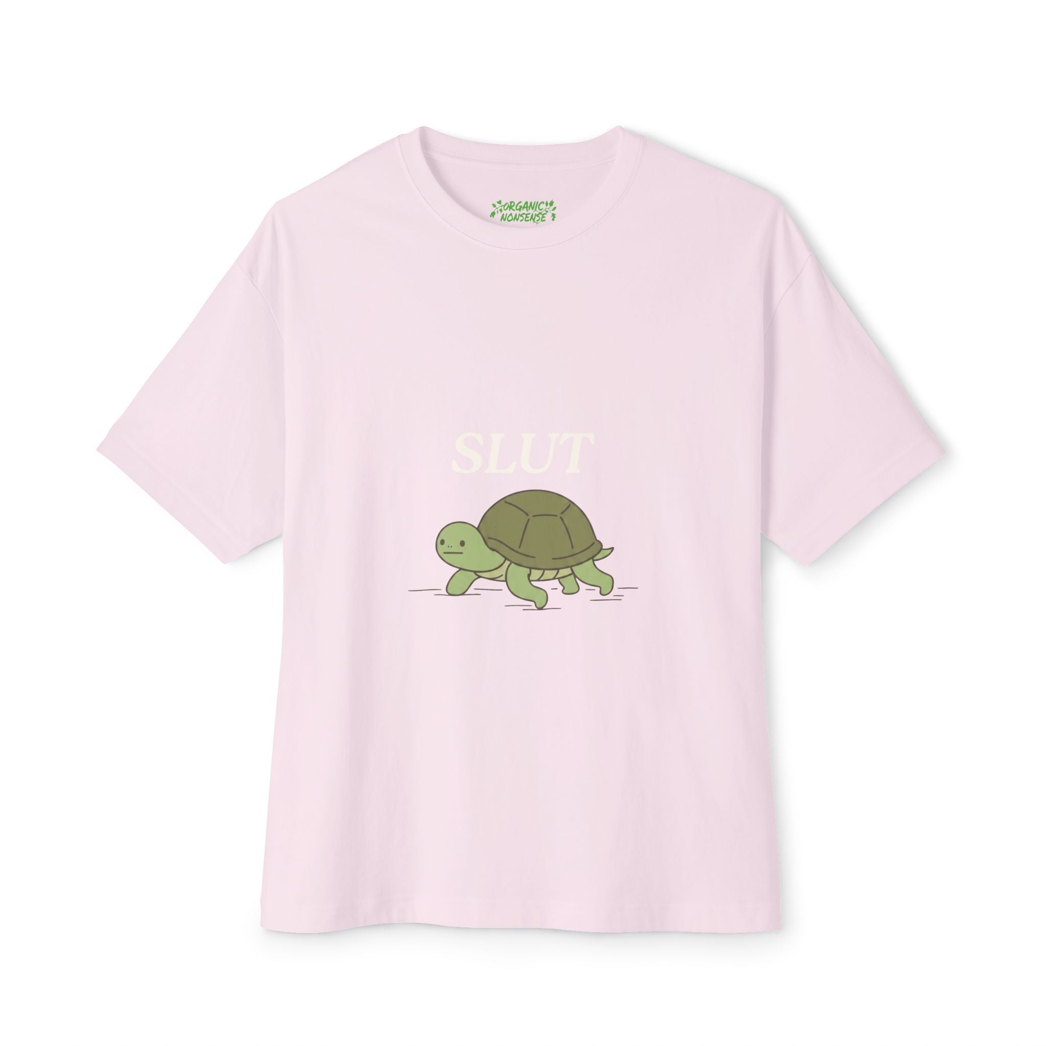 SLUT Oversized Turtle Tee
