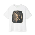 Tired Oversized Cat Tee