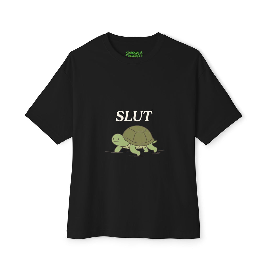SLUT Oversized Turtle Tee