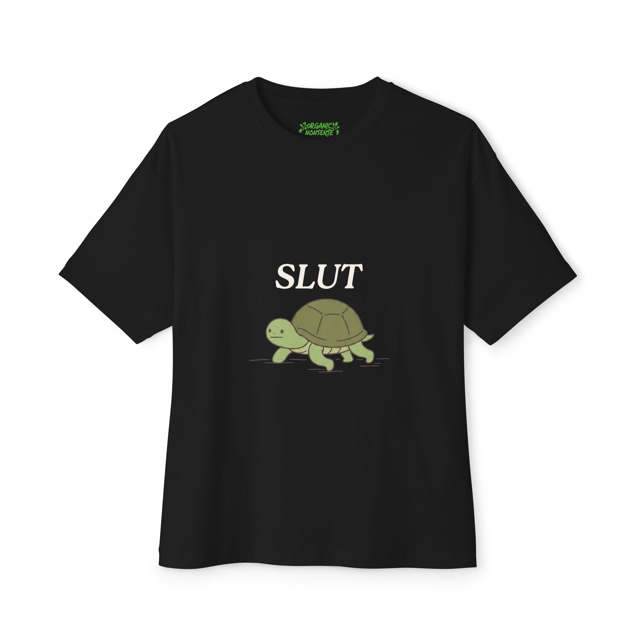SLUT Oversized Turtle Tee