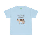 This Feels Billable Cow Tee