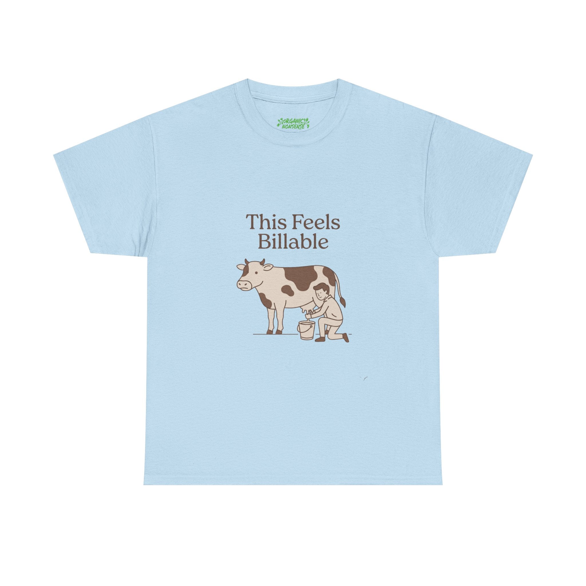 This Feels Billable Cow Tee