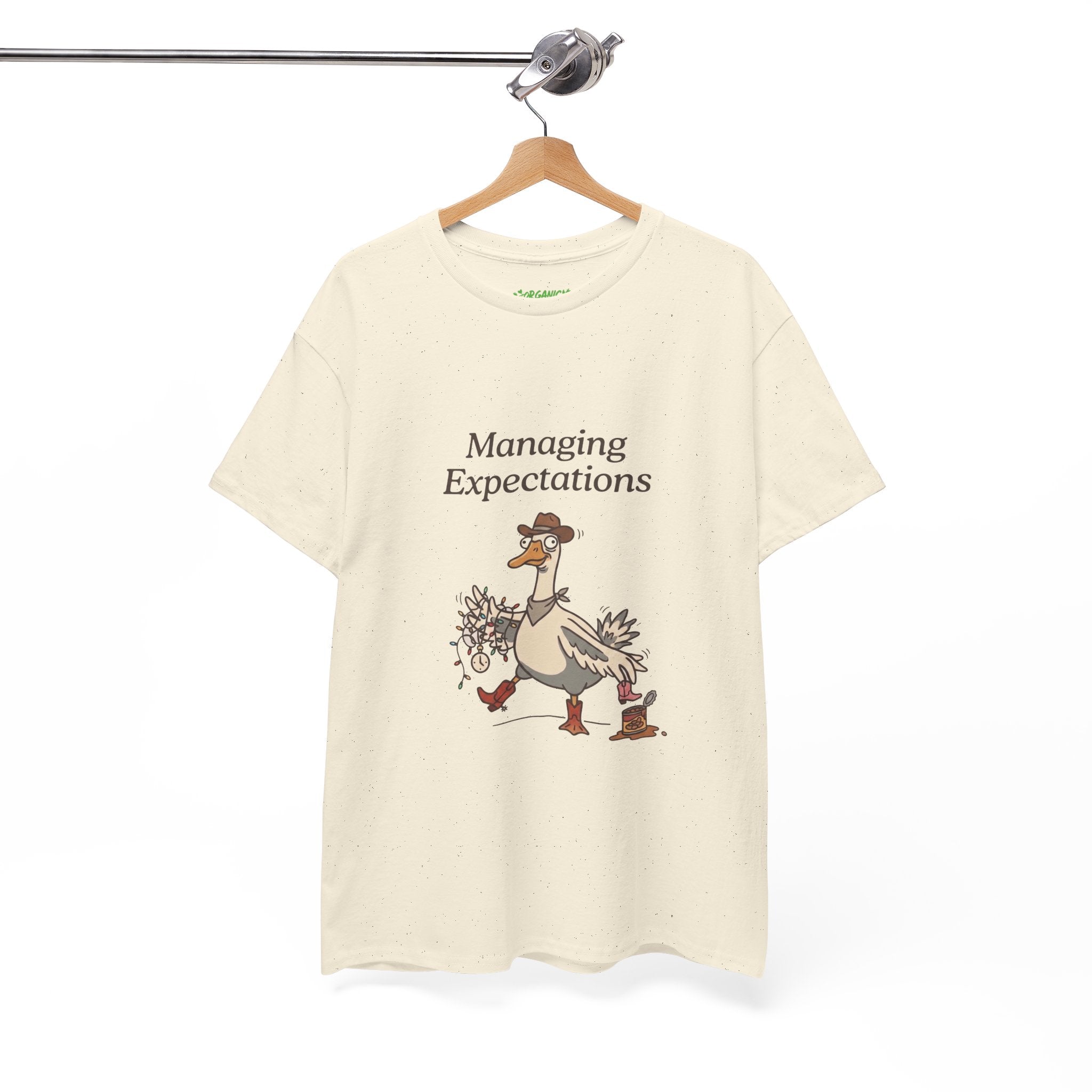 Managing Expectations Goose Tee