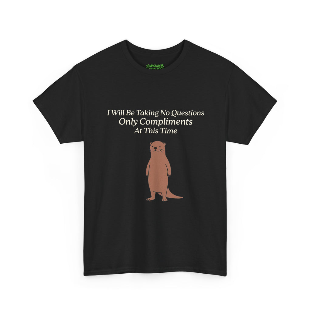 No Questions Otter Tee