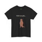 Well Actually Otter Tee