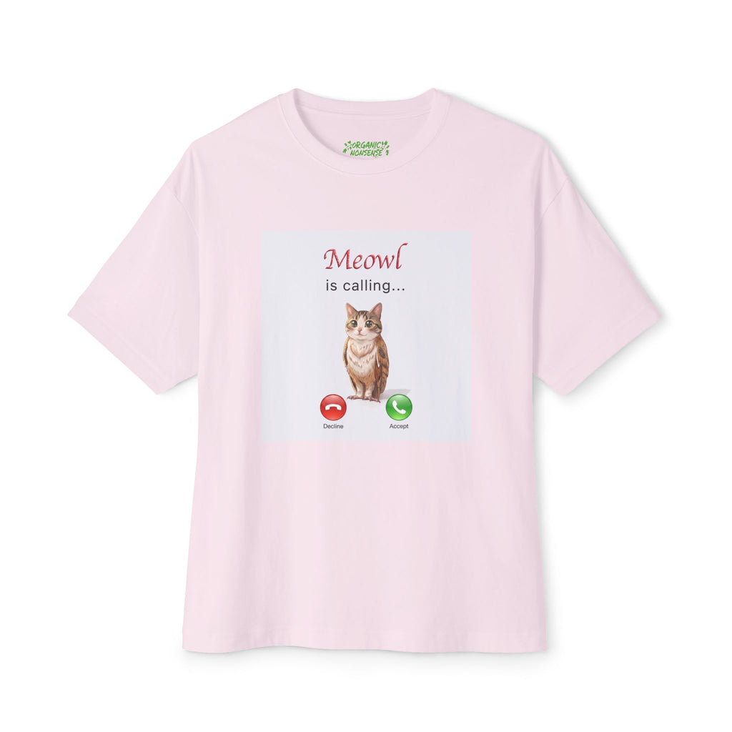 Meowl is calling Oversized Tee