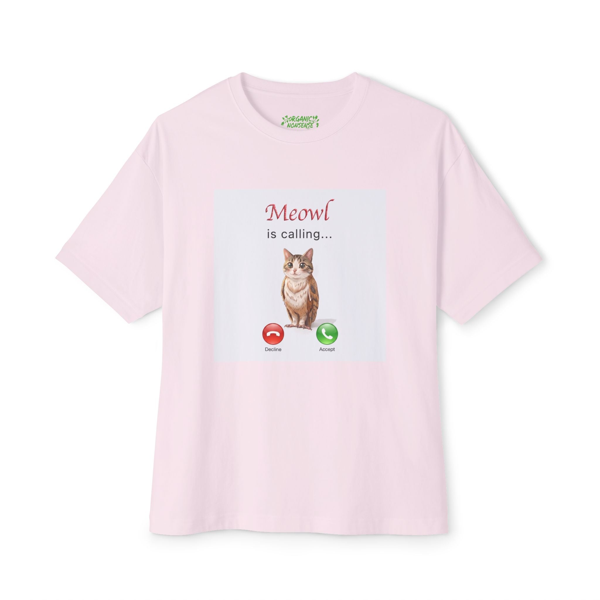 Meowl is calling Oversized Tee