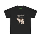 This Feels Billable Cow Tee