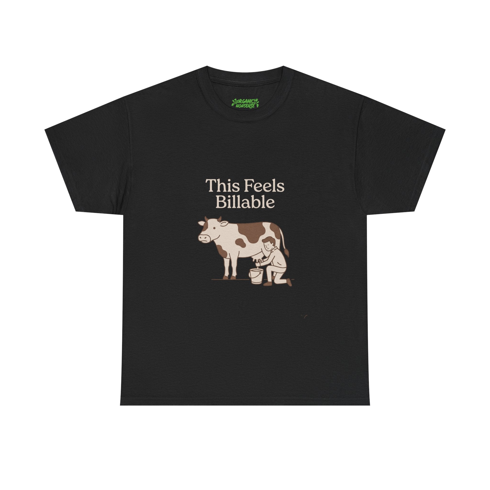 This Feels Billable Cow Tee