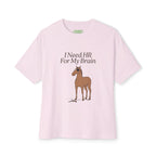 I Need HR For My Brain Oversized Horse Tee