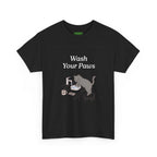 Wash Your Paws Cat Tee