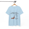 Please Lower Your Expectations Dachshund Tee