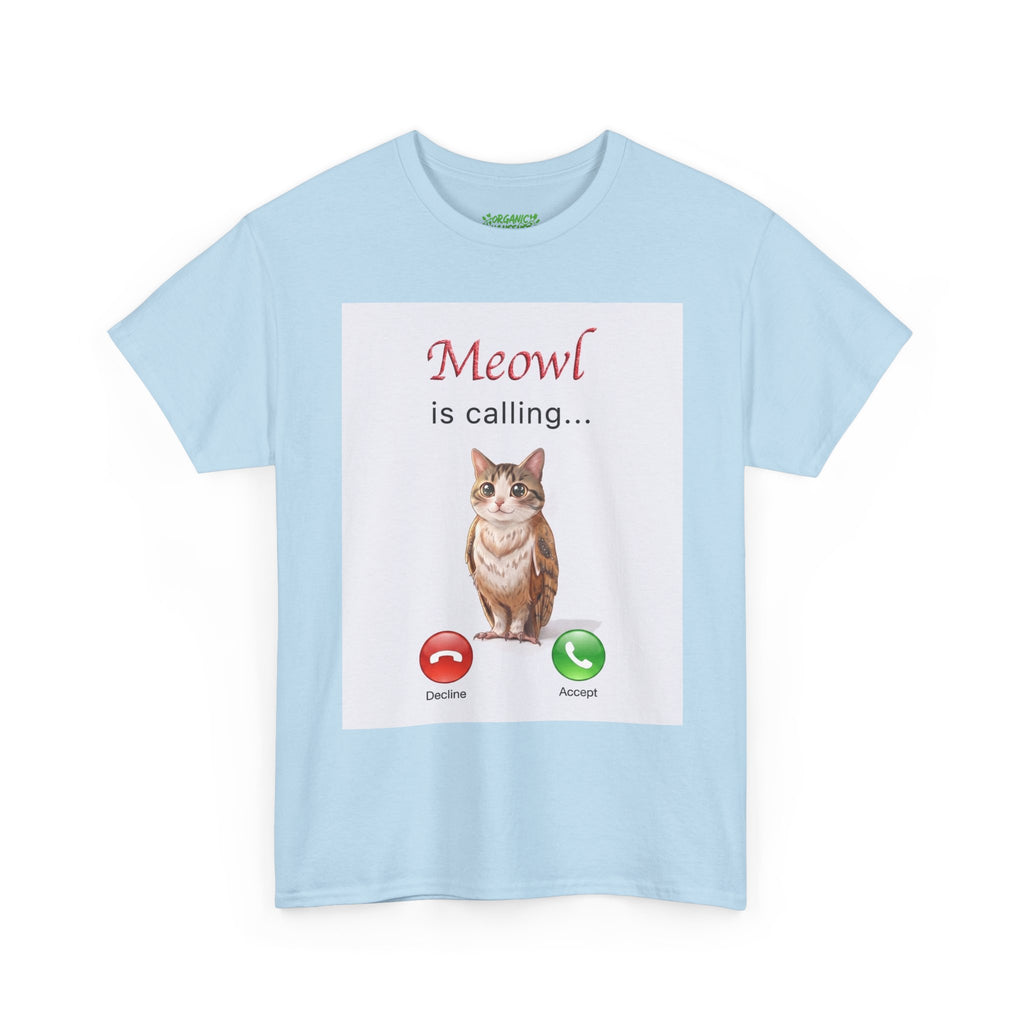 Meowl is calling Tee