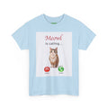 Meowl is calling Tee