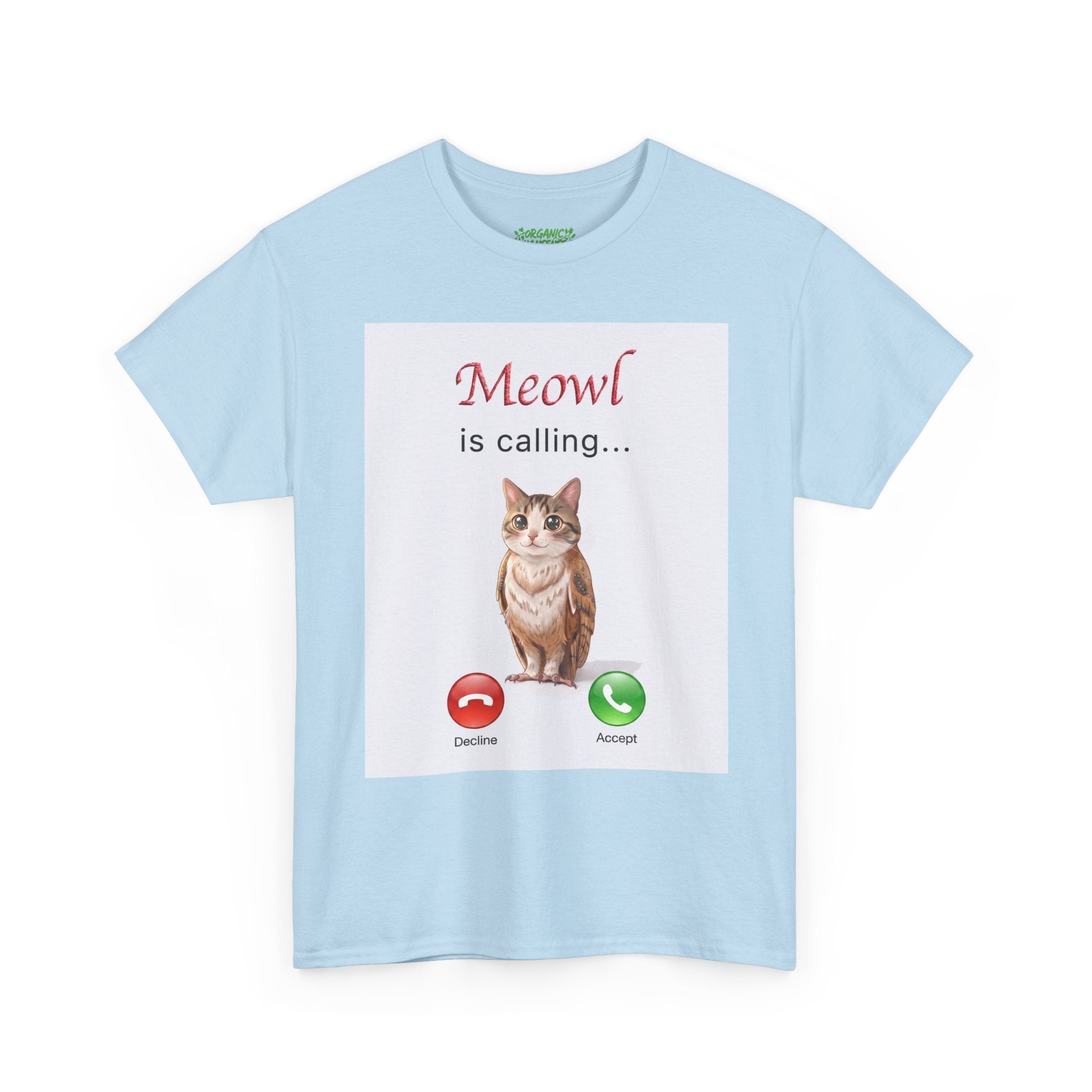 Meowl is calling Tee