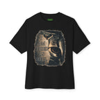 Tired Oversized Cat Tee