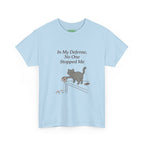 In My Defense, No One Stopped Me Cat Tee