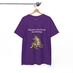 I Reckon I'm Done Socializing Cat Tee