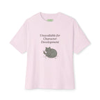 Unavailable for Character Development Oversized Cat Tee