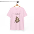 I Reckon I'm Done Socializing Cat Tee