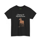 Classy & Mysterious Horse Tee