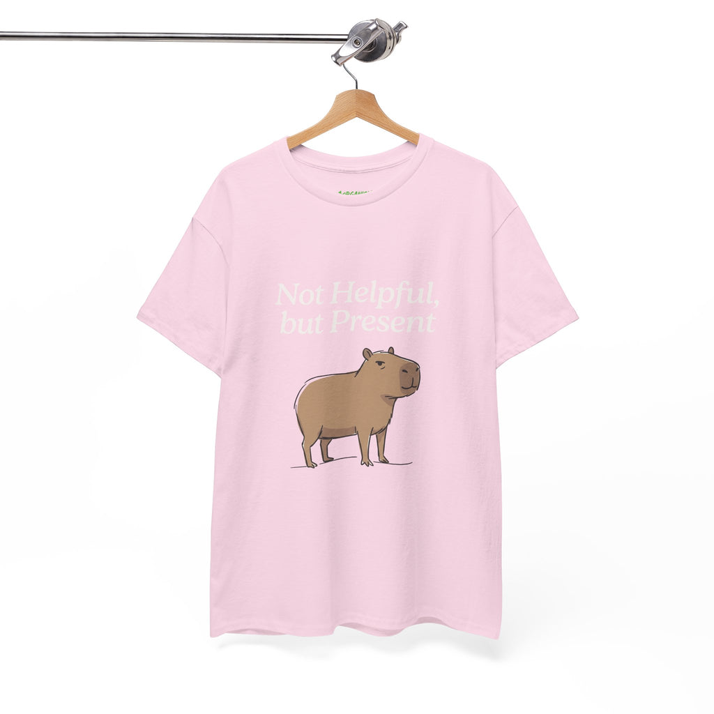 Not Helpful, but Present Capybara Tee