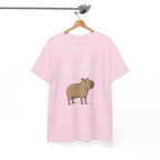 Not Helpful, but Present Capybara Tee