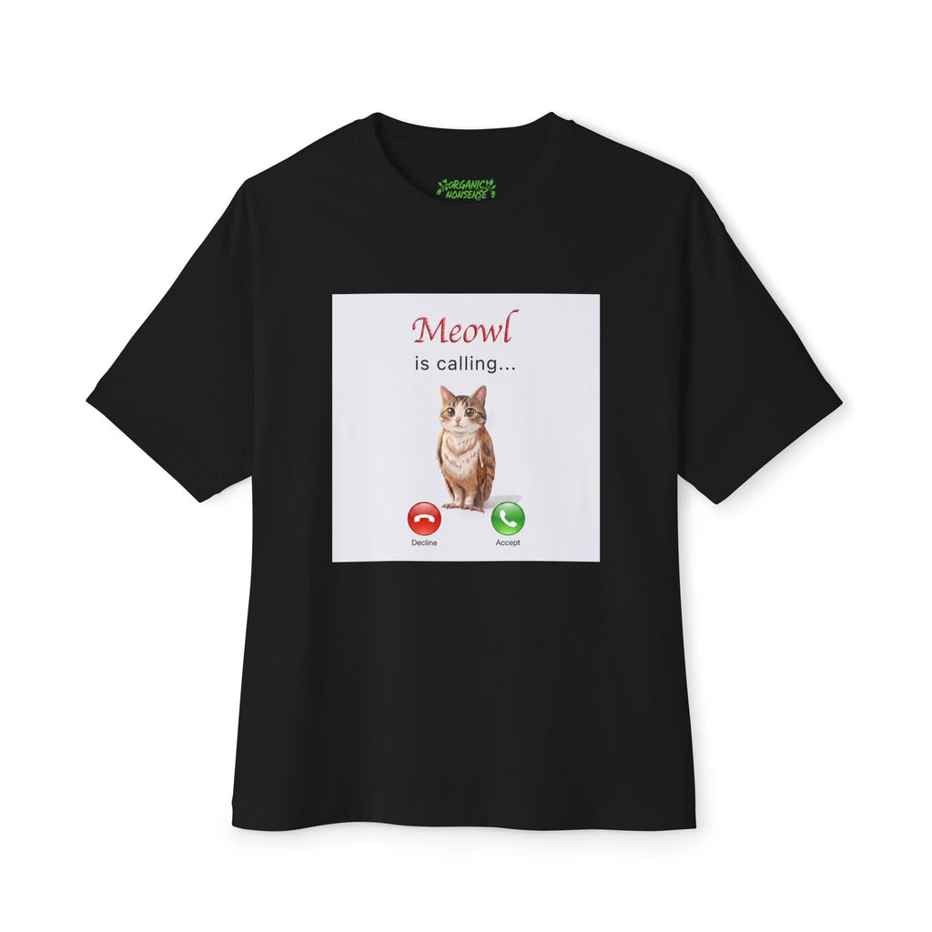 Meowl is calling Oversized Tee