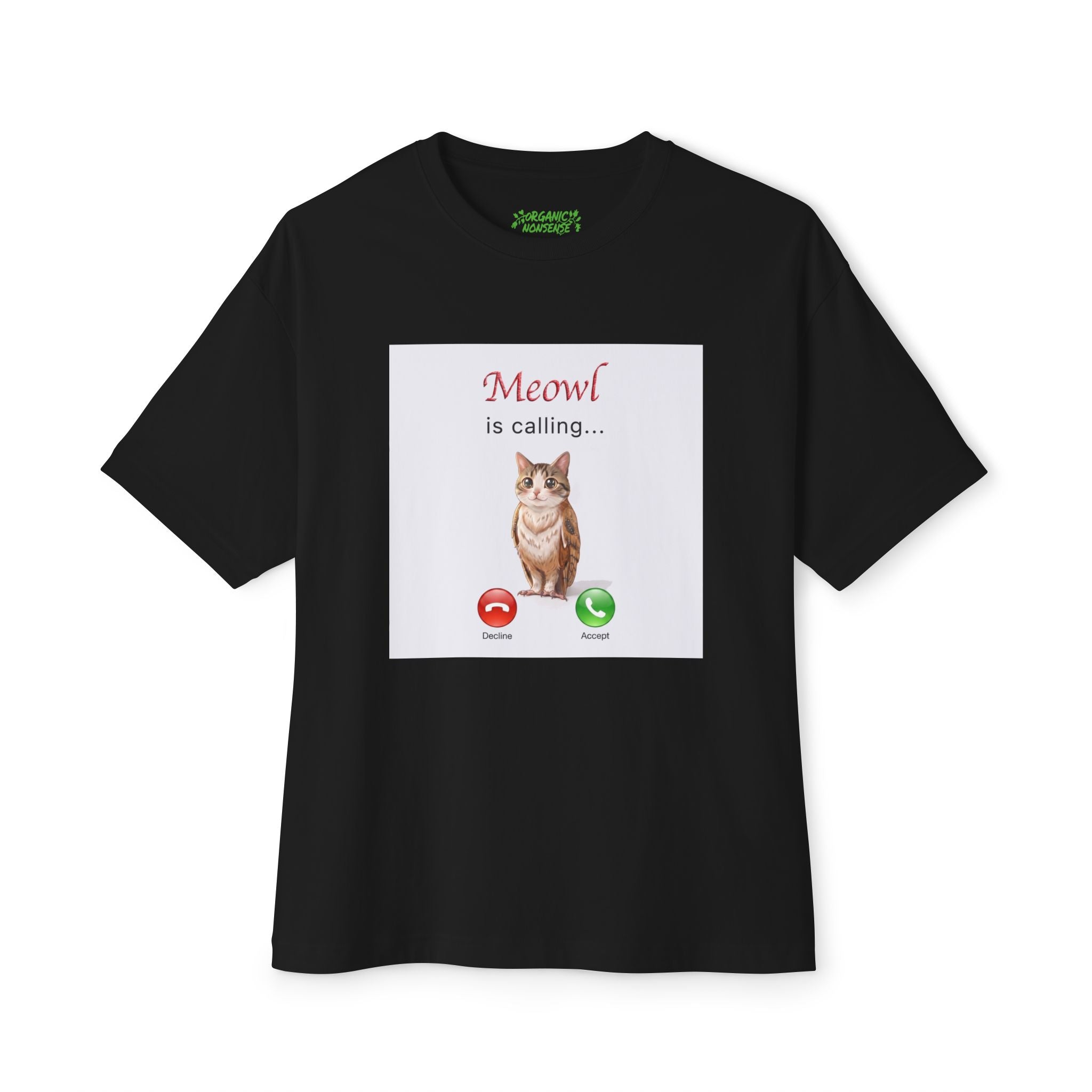Meowl is calling Oversized Tee