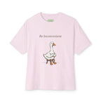 Be Inconvenient Oversized Goose Tee