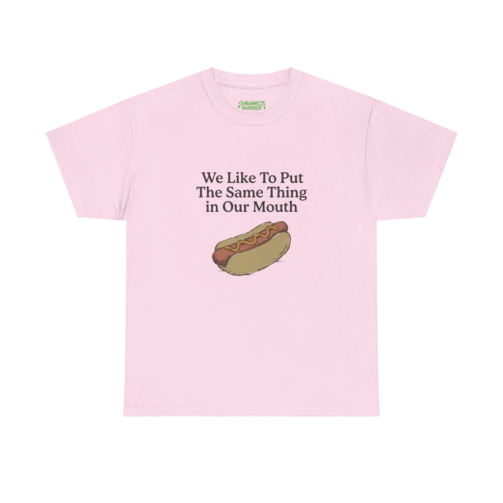 Hot Dog Tee