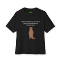 No Questions Oversized Otter Tee