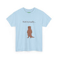 Well Actually Otter Tee