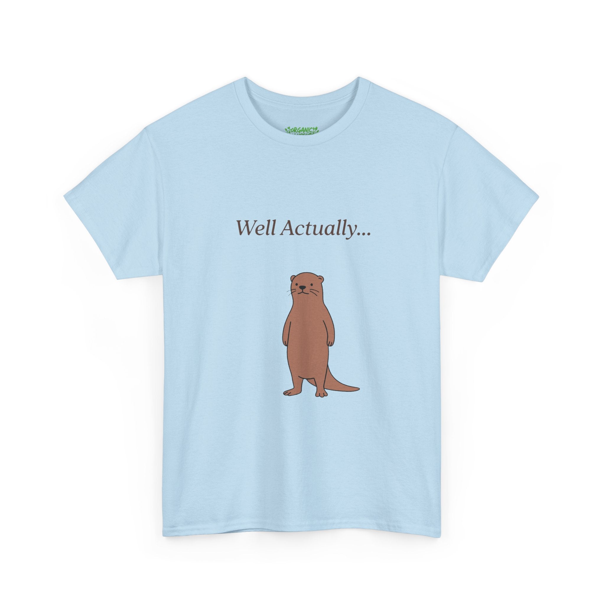 Well Actually Otter Tee
