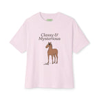Classy & Mysterious Oversized Horse Tee
