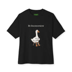 Be Inconvenient Oversized Goose Tee