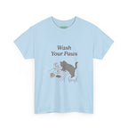 Wash Your Paws Cat Tee
