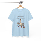 Managing Expectations Goose Tee