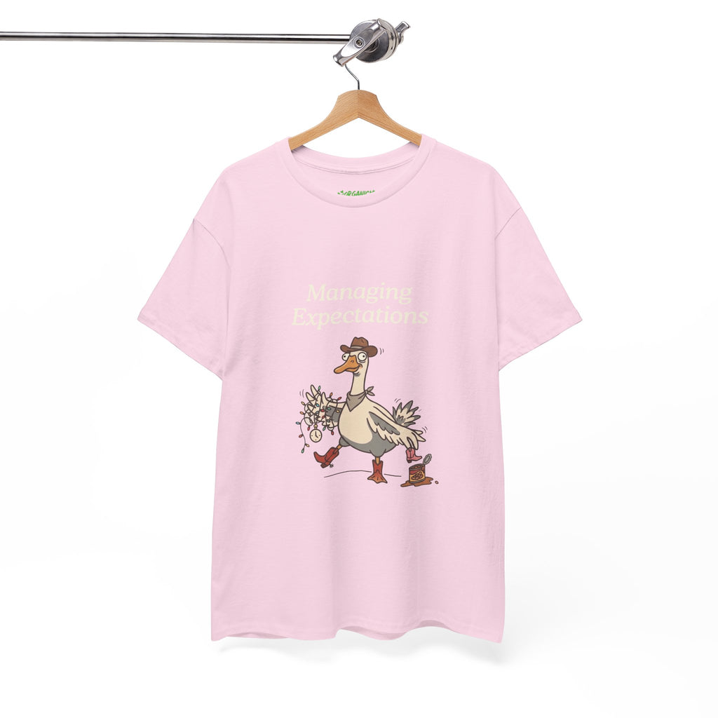 Managing Expectations Goose Tee